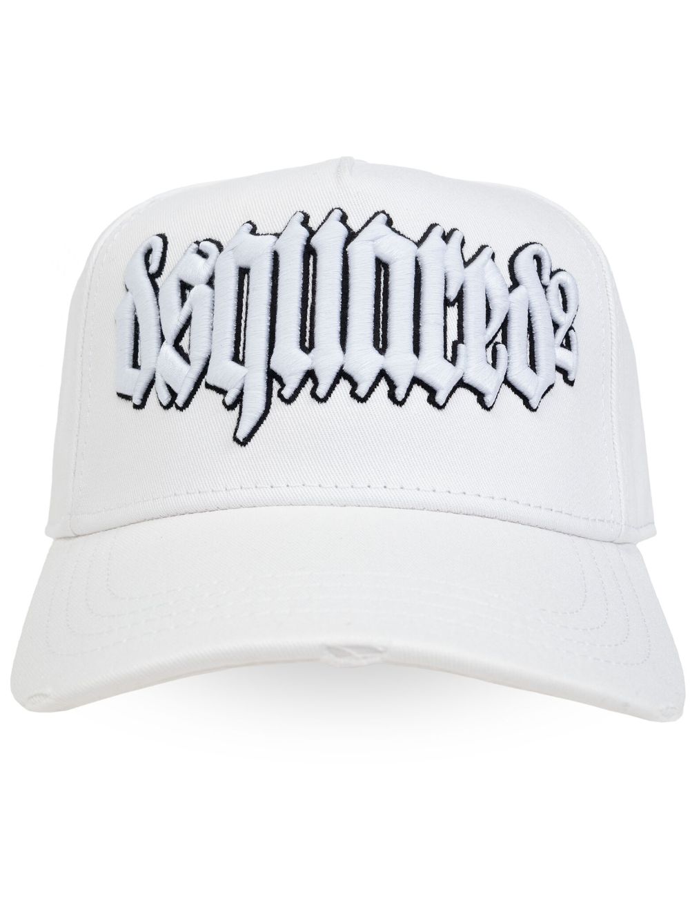 DSQUARED2 logo-embroidered trucker cap - White von DSQUARED2