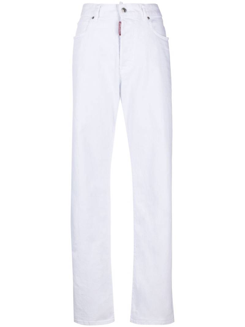 DSQUARED2 White Bull straight-leg jeans von DSQUARED2