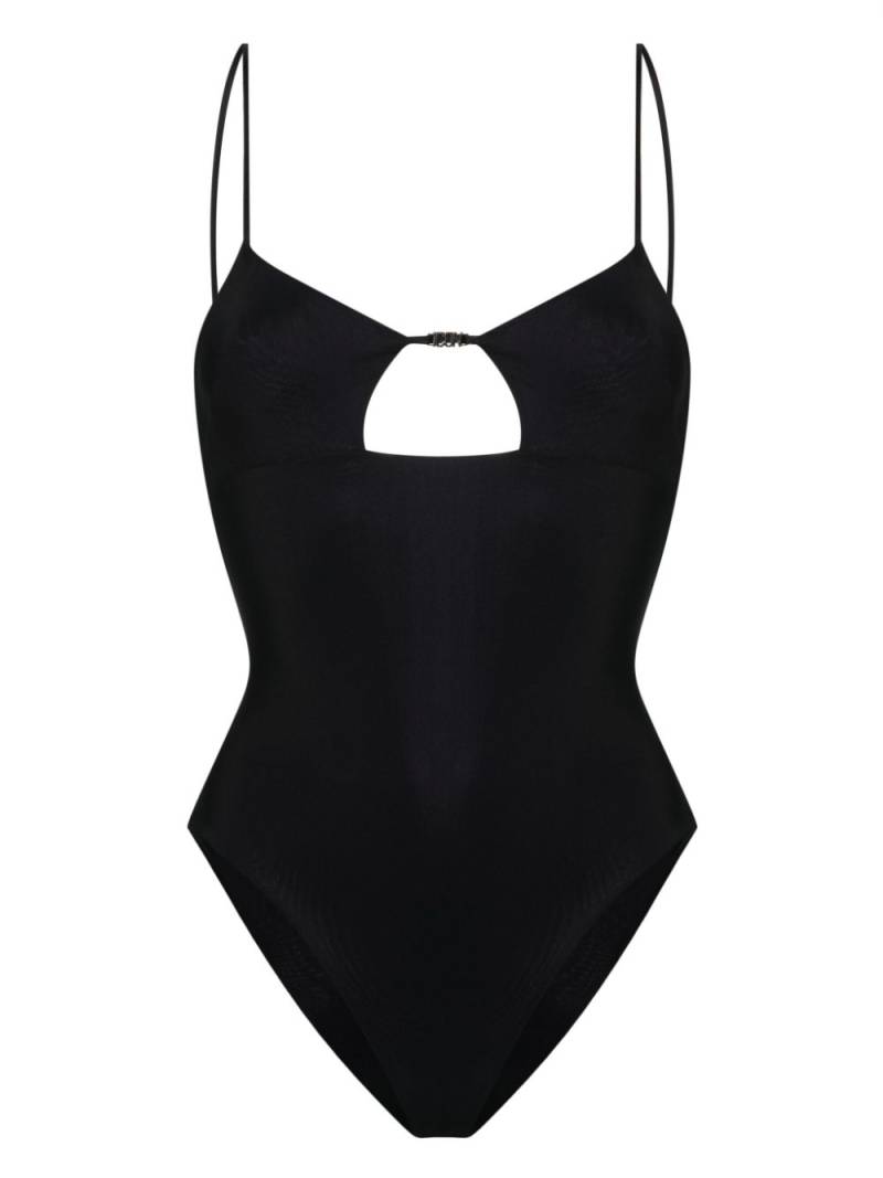 DSQUARED2 logo-plaque one-piece - Black von DSQUARED2