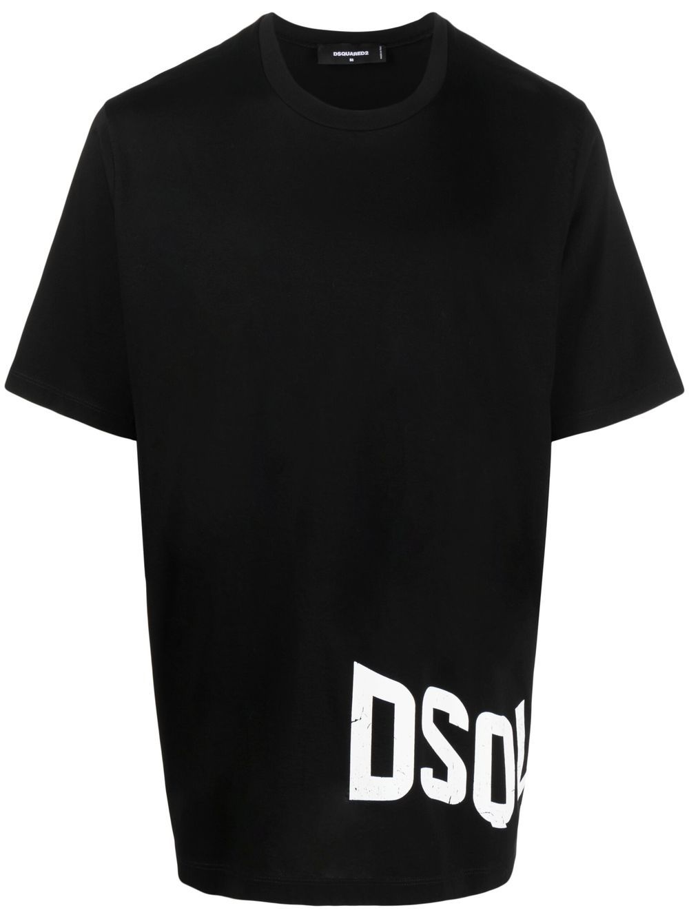 DSQUARED2 logo-print T-shirt - Black von DSQUARED2