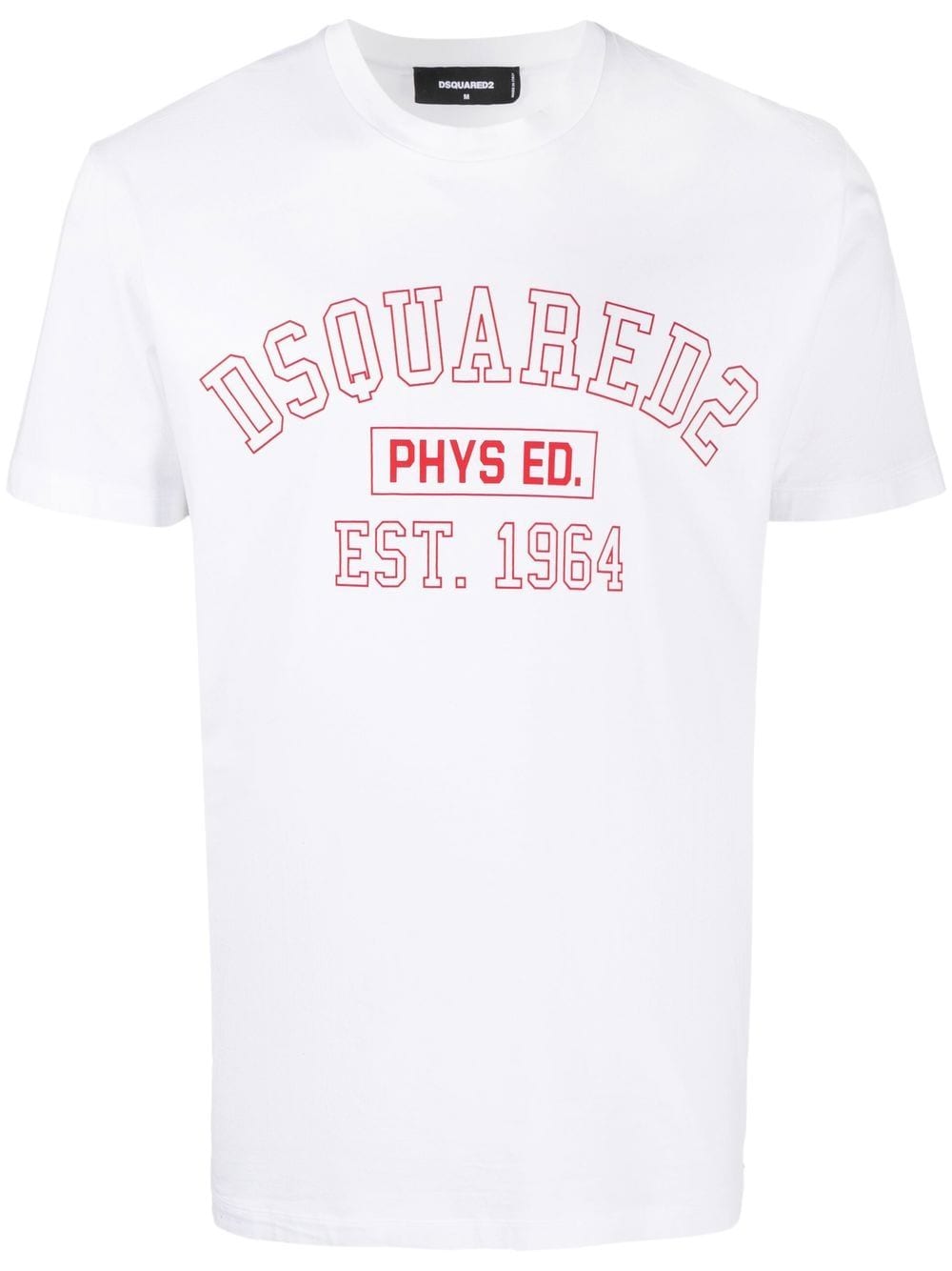 DSQUARED2 logo-print T-shirt - White von DSQUARED2