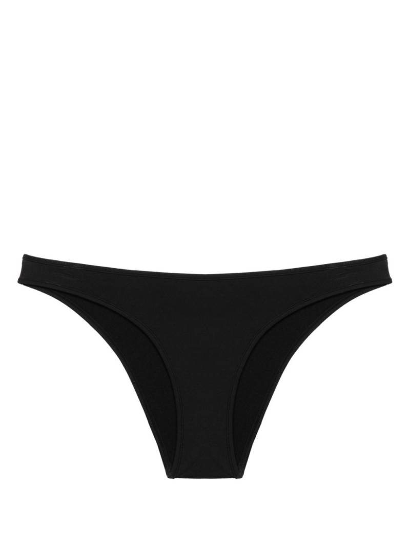 DSQUARED2 logo-print bikini bottom - Black von DSQUARED2