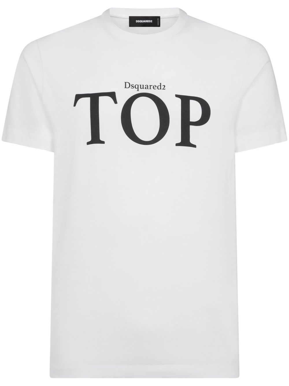 DSQUARED2 logo-print cotton T-shirt - White von DSQUARED2