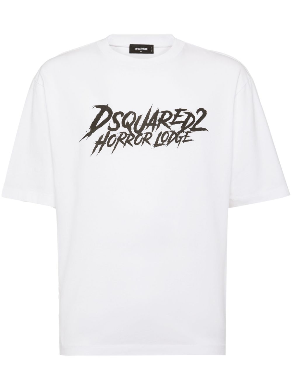 Dsquared2 logo-print cotton T-shirt - White von Dsquared2