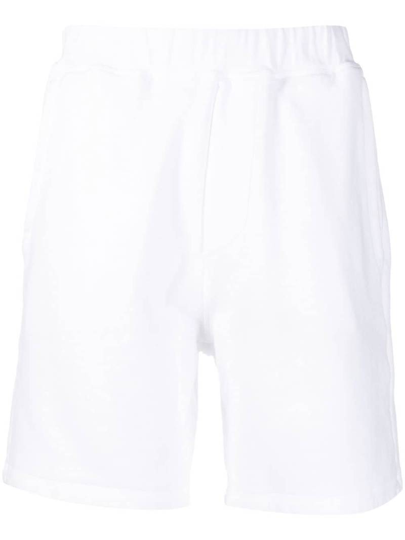 DSQUARED2 logo-print cotton shorts - White von DSQUARED2