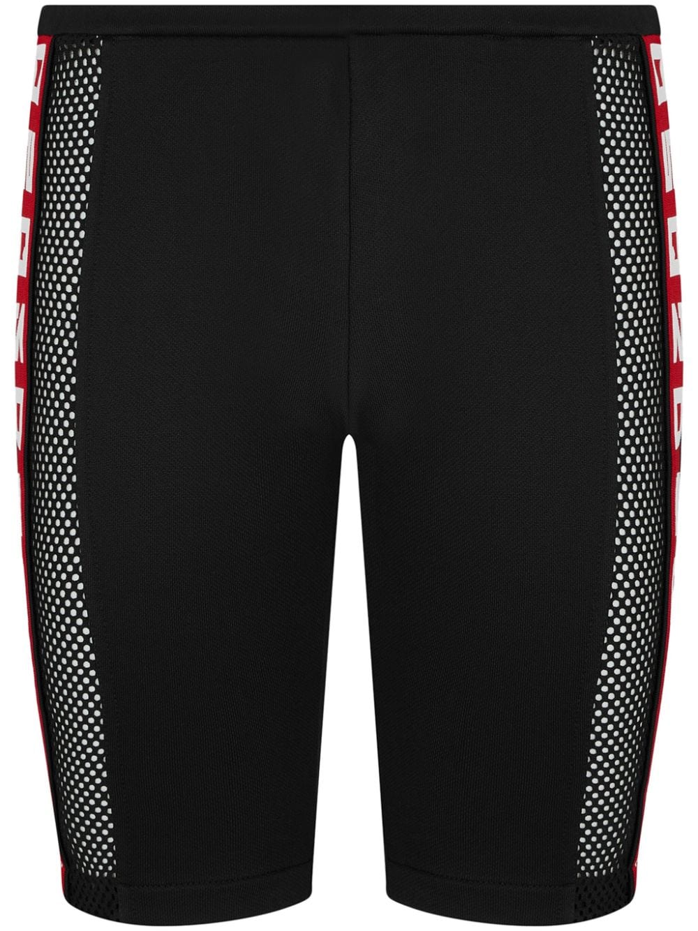 DSQUARED2 logo-print cycling shorts - Black von DSQUARED2