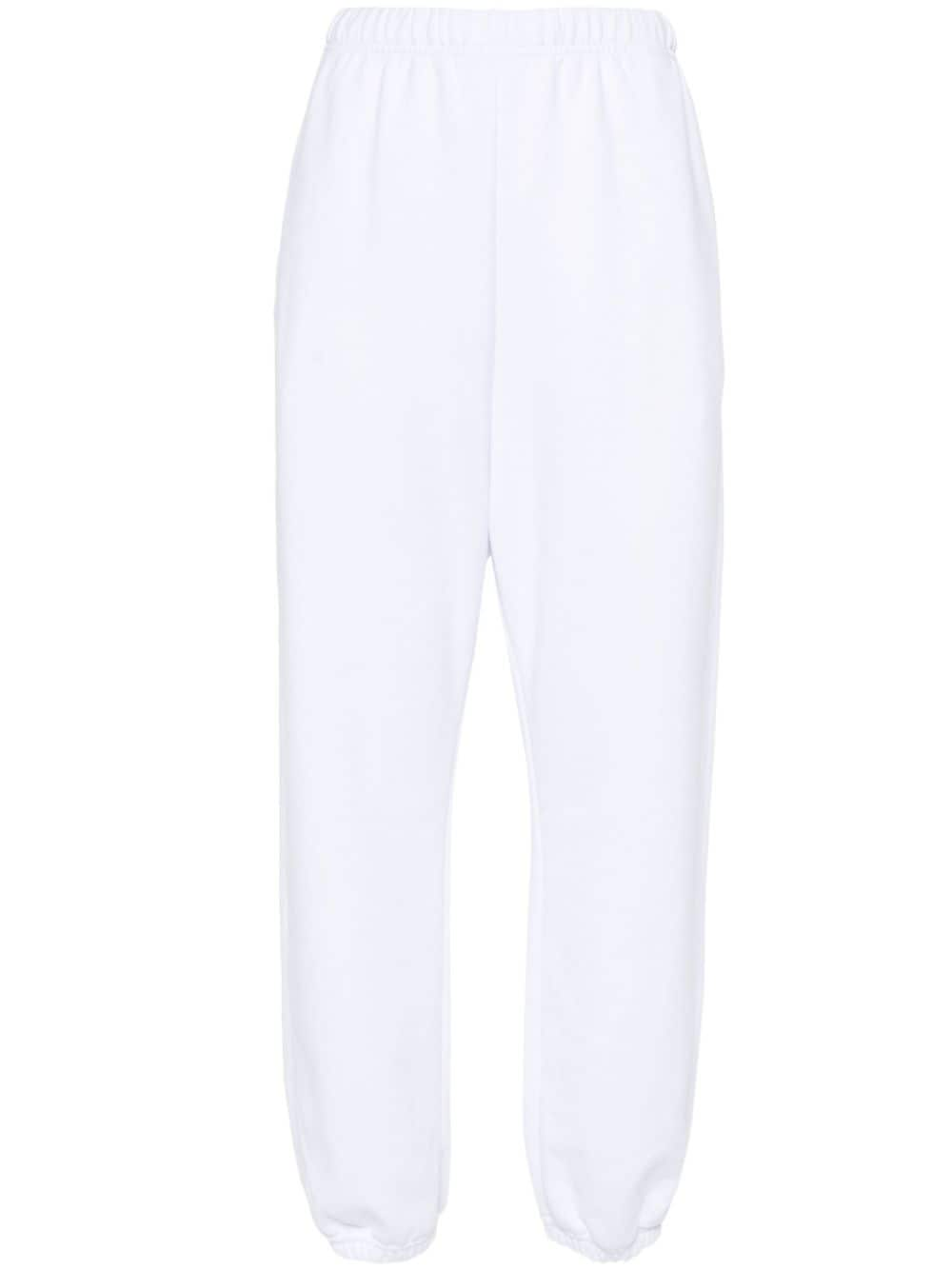 DSQUARED2 logo-print jersey track pants - White von DSQUARED2