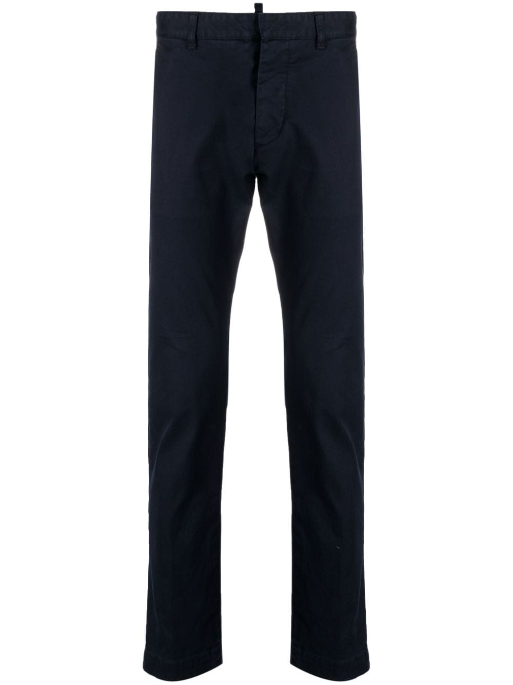 DSQUARED2 low-rise slim-fit cotton chinos - Blue von DSQUARED2