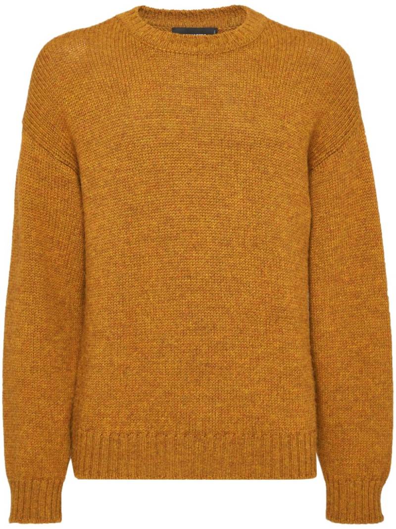 DSQUARED2 mélange-effect jumper - Orange von DSQUARED2