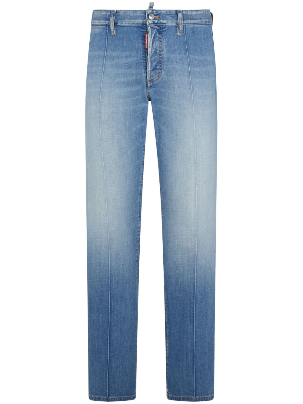 DSQUARED2 mid-rise flared jeans - Blue von DSQUARED2