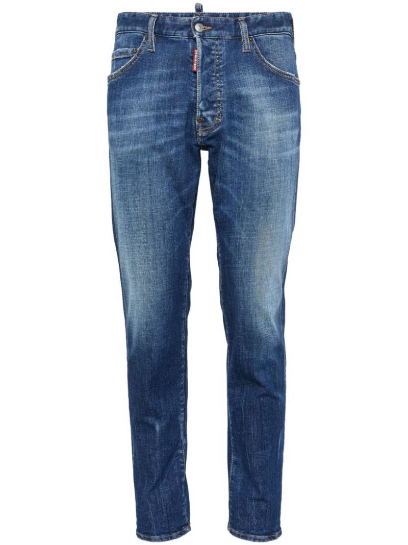 DSQUARED2 mid-rise skinny jeans - Blue von DSQUARED2