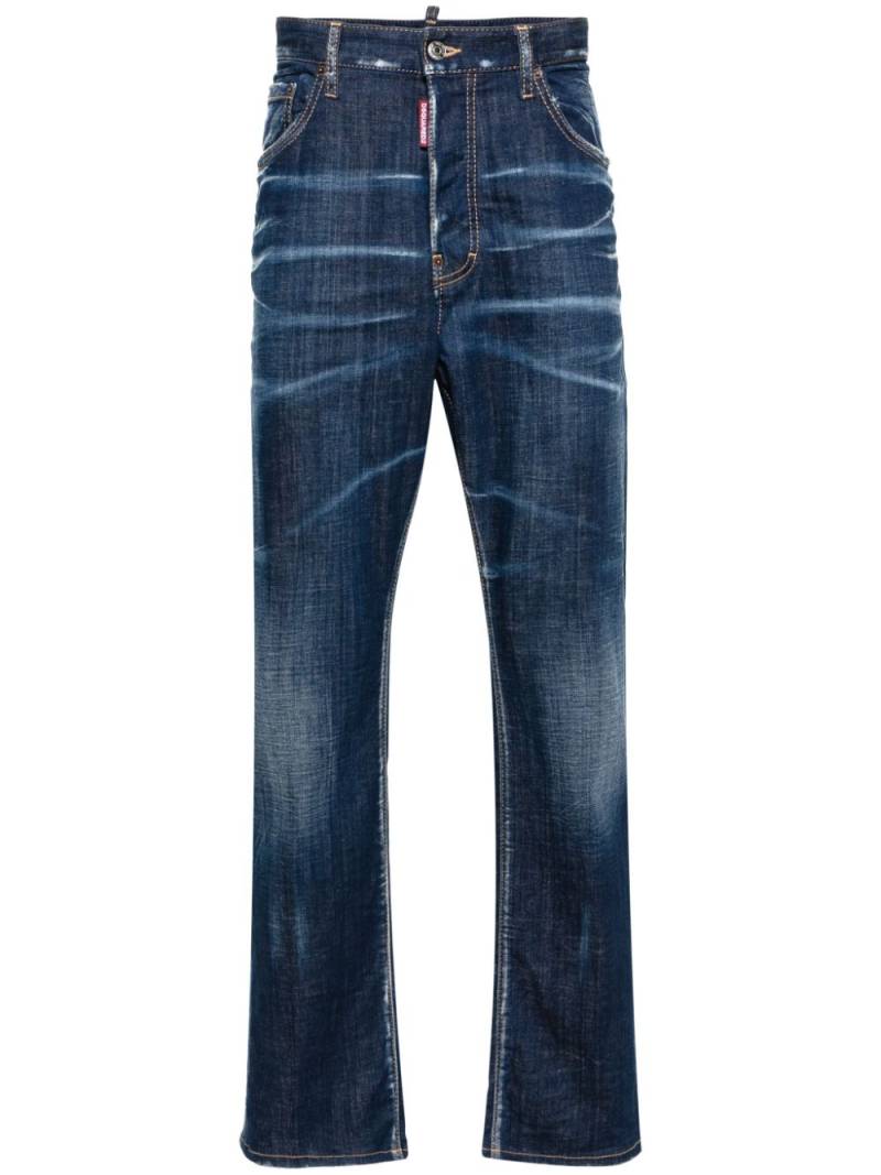 DSQUARED2 mid-rise skinny jeans - Blue von DSQUARED2