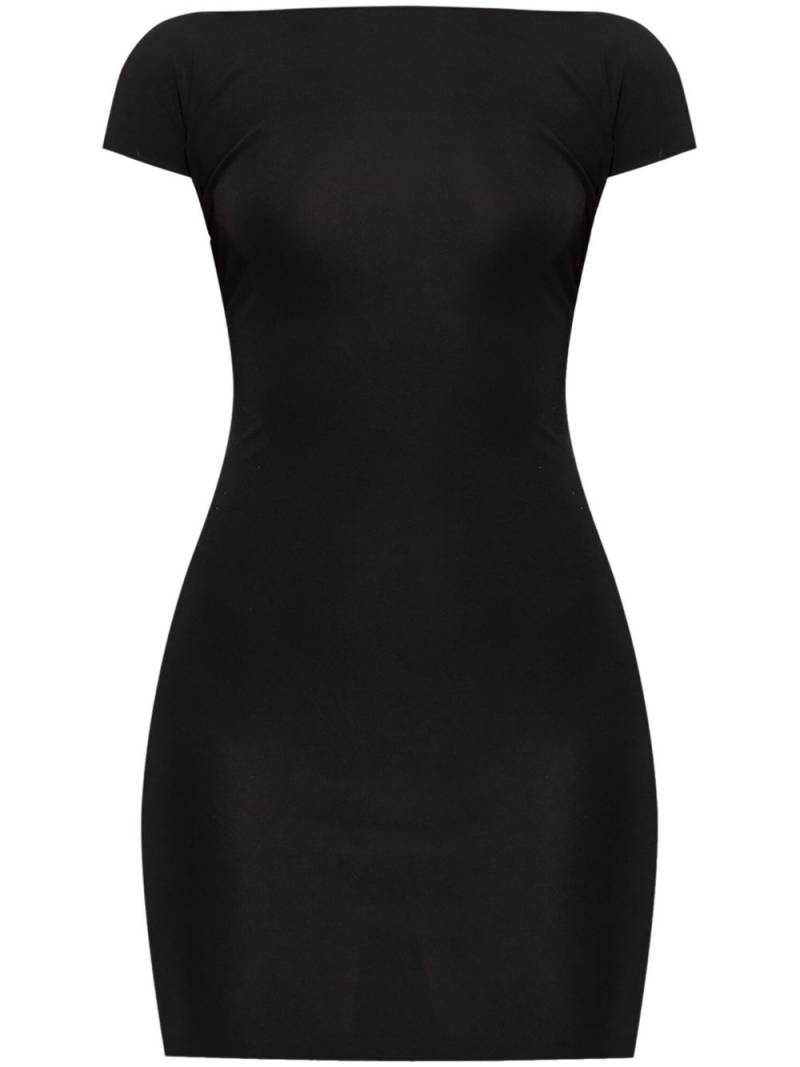 DSQUARED2 open-back mini dress - Black von DSQUARED2