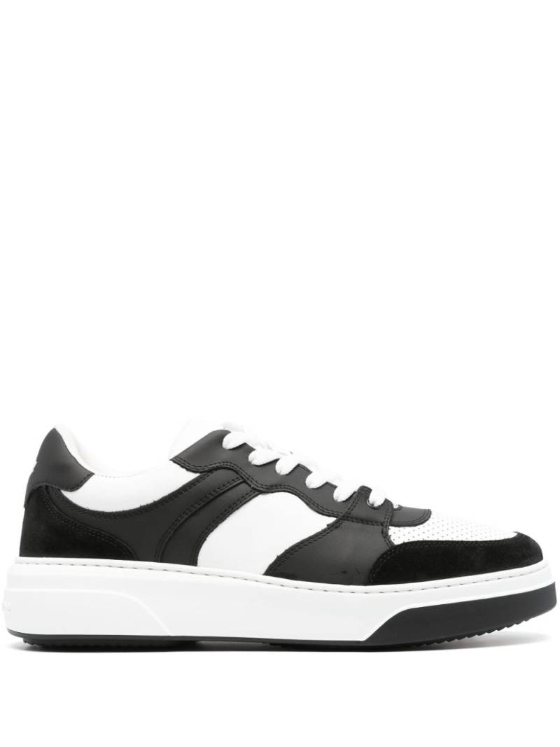 DSQUARED2 panelled low-top sneakers - Black von DSQUARED2