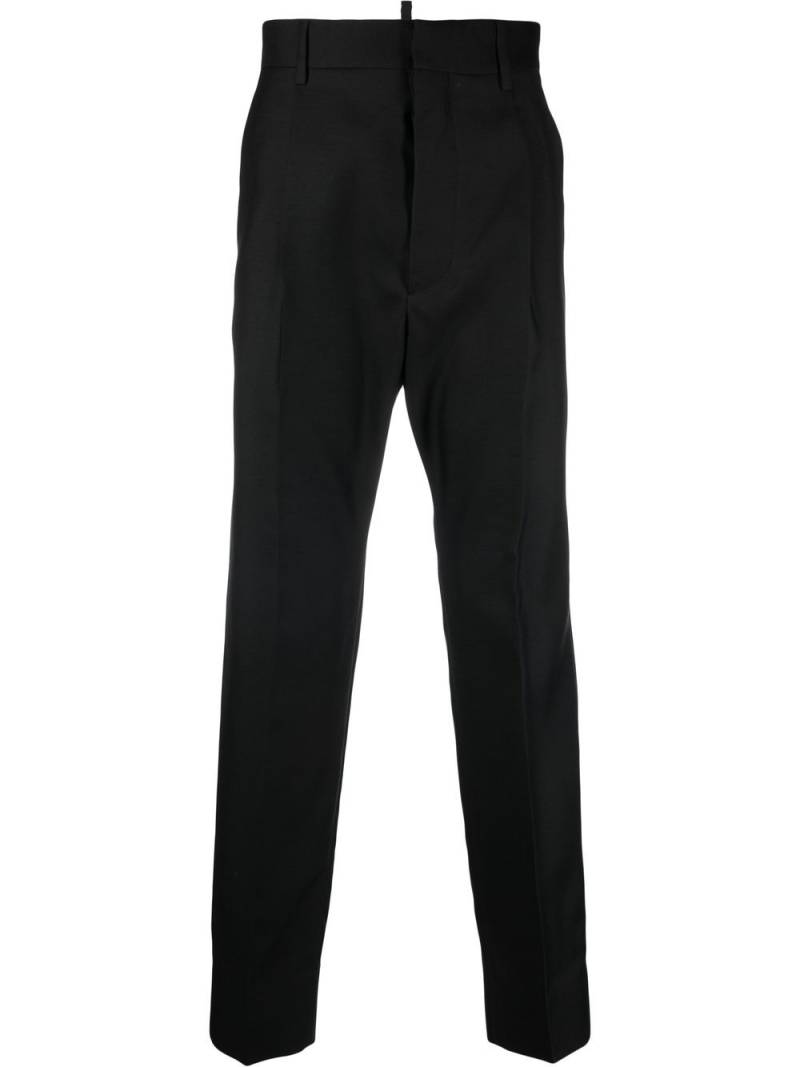 DSQUARED2 pleated tailored trousers - Black von DSQUARED2