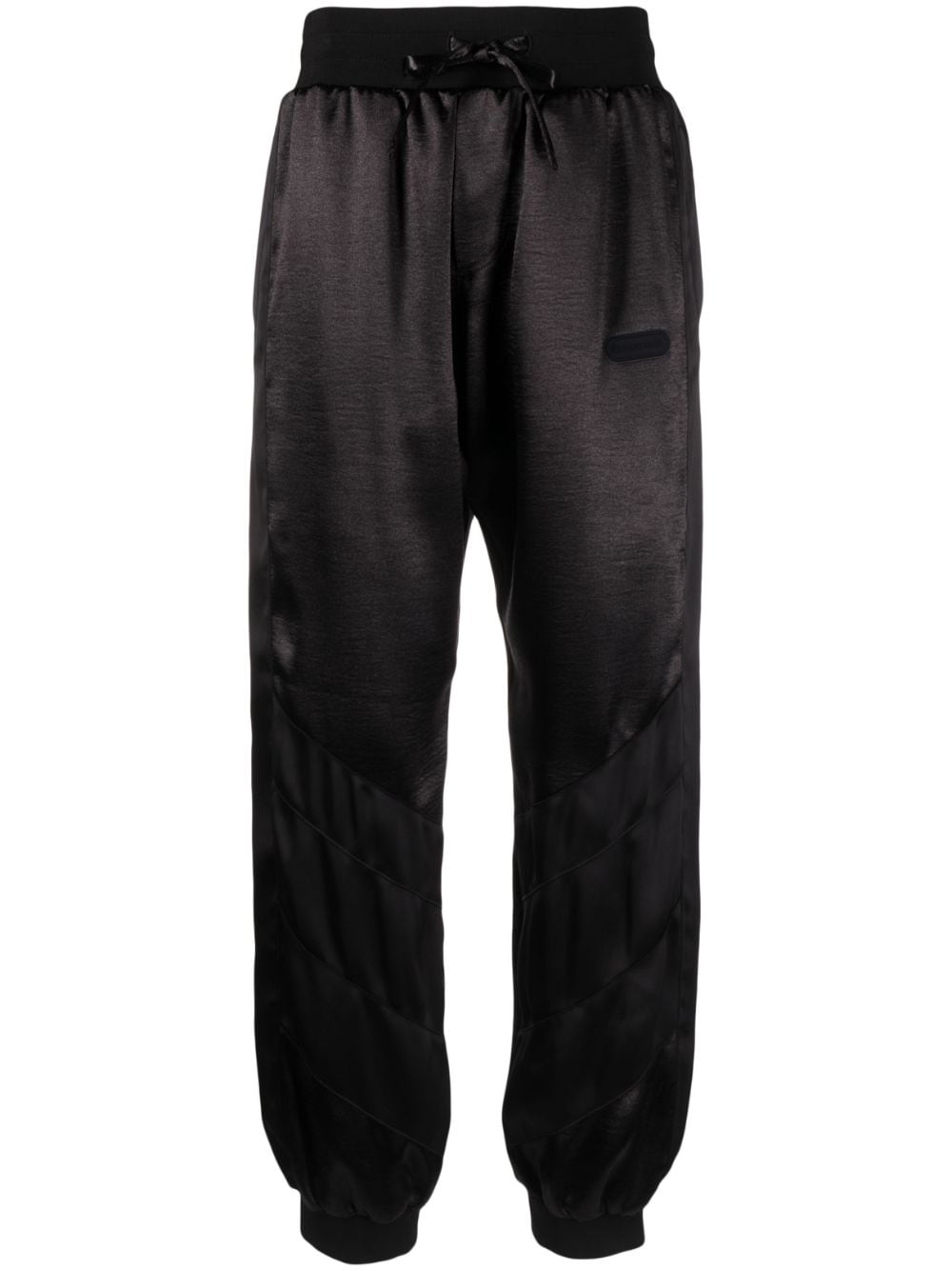 DSQUARED2 logo-appliqué track pants - Black von DSQUARED2