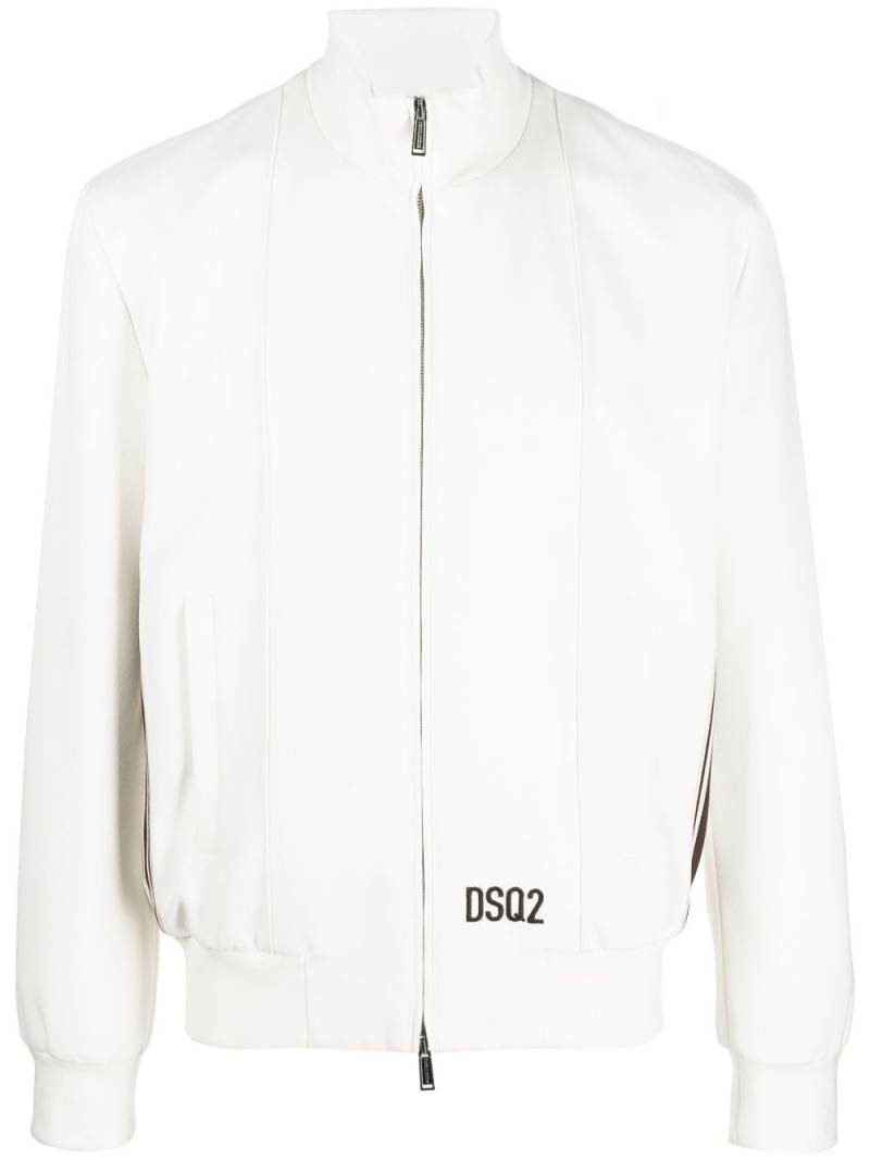 DSQUARED2 side-stripes sport jacket - Neutrals von DSQUARED2