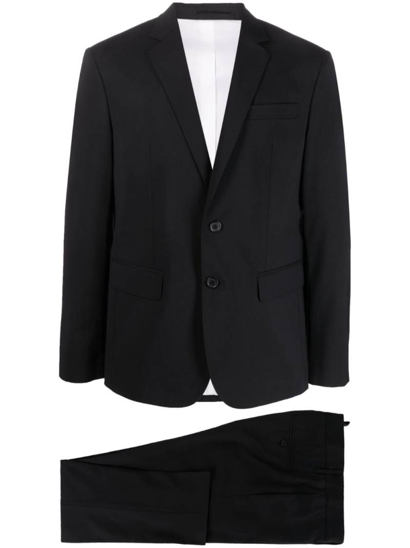 DSQUARED2 single-breasted two-piece suit - Black von DSQUARED2