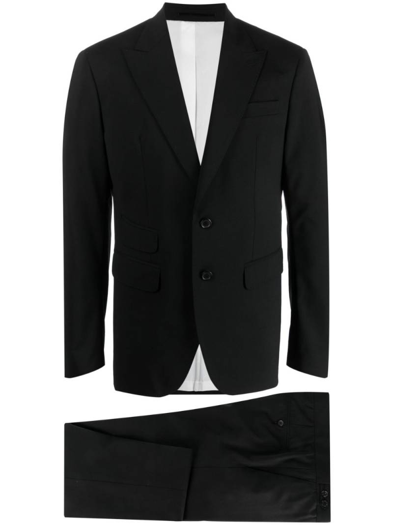 DSQUARED2 single-breasted two-piece suit - Black von DSQUARED2