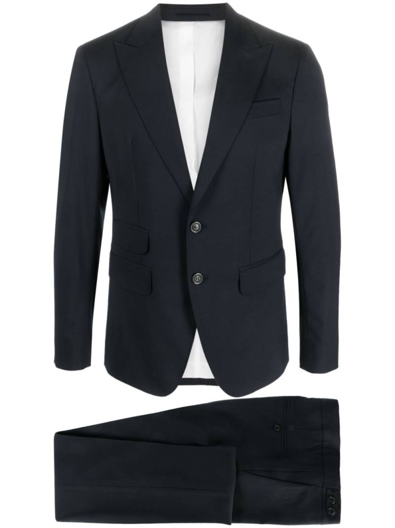 DSQUARED2 single-breasted wool suit - Blue von DSQUARED2