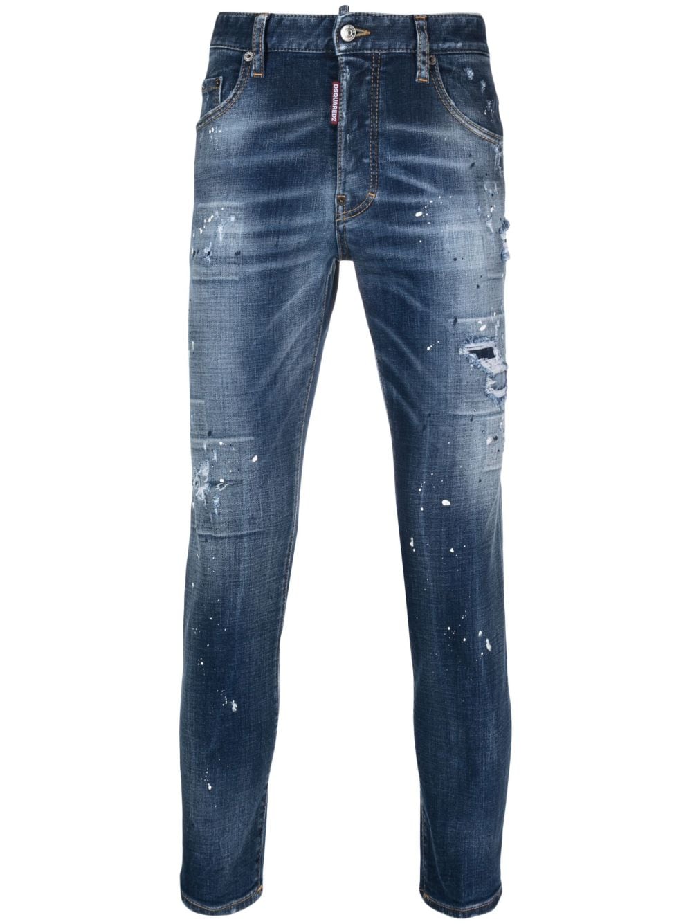 DSQUARED2 skinny-cut jeans - Blue von DSQUARED2