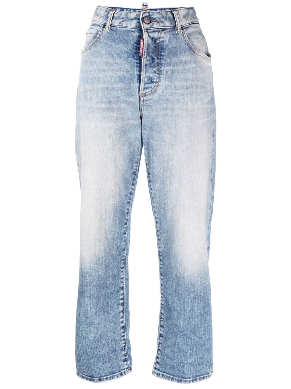 DSQUARED2 straight-leg jeans - Blue von DSQUARED2