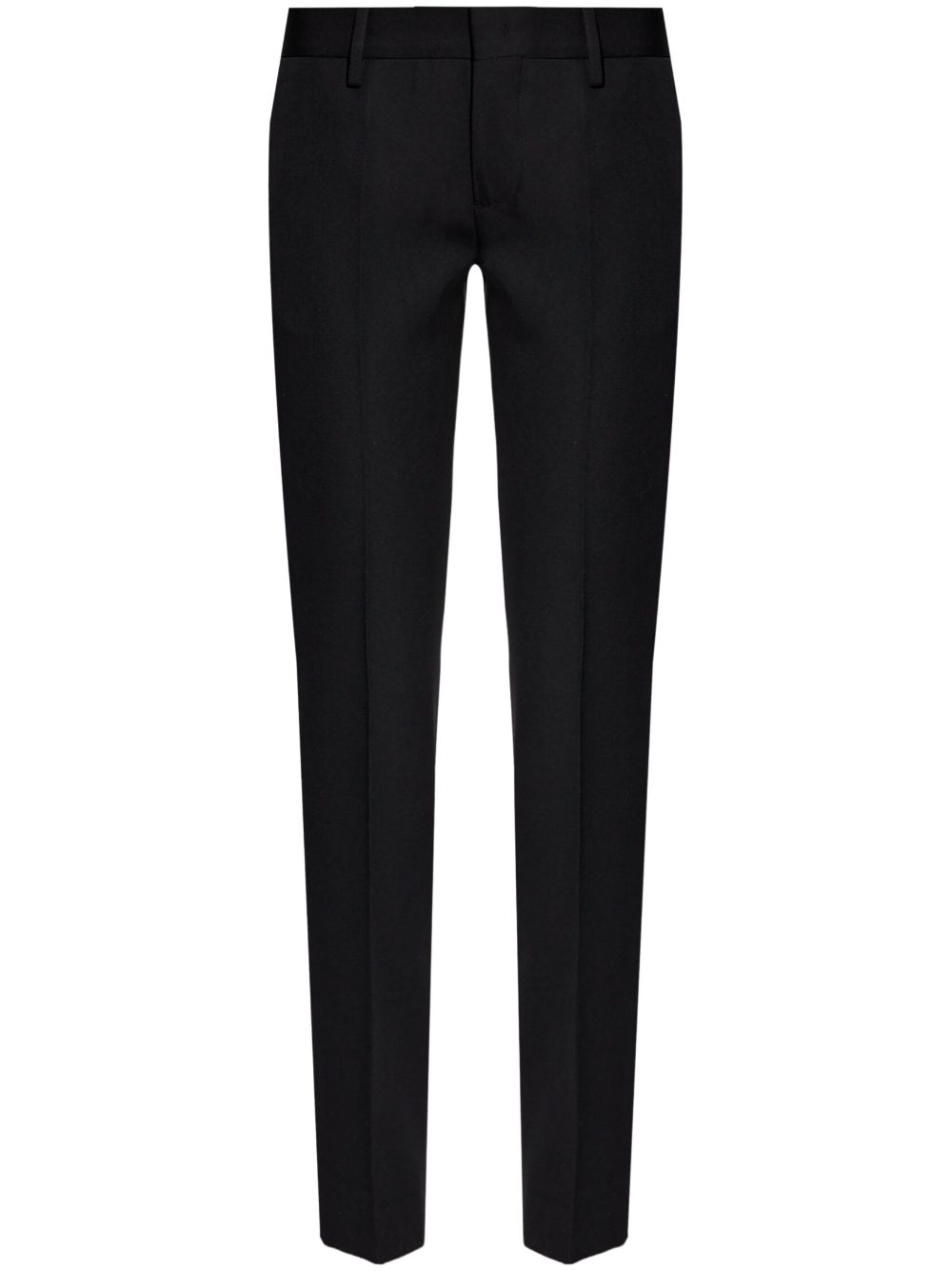 DSQUARED2 straight-leg tailored trousers - Black von DSQUARED2