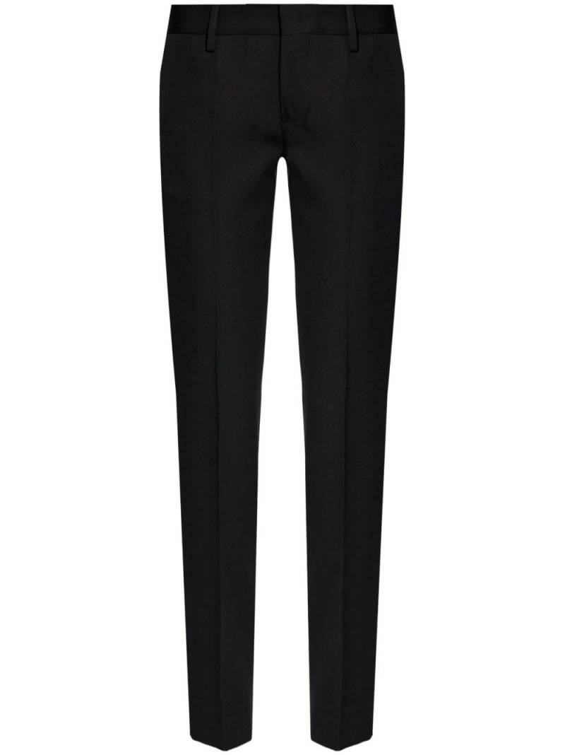 DSQUARED2 straight-leg tailored trousers - Black von DSQUARED2