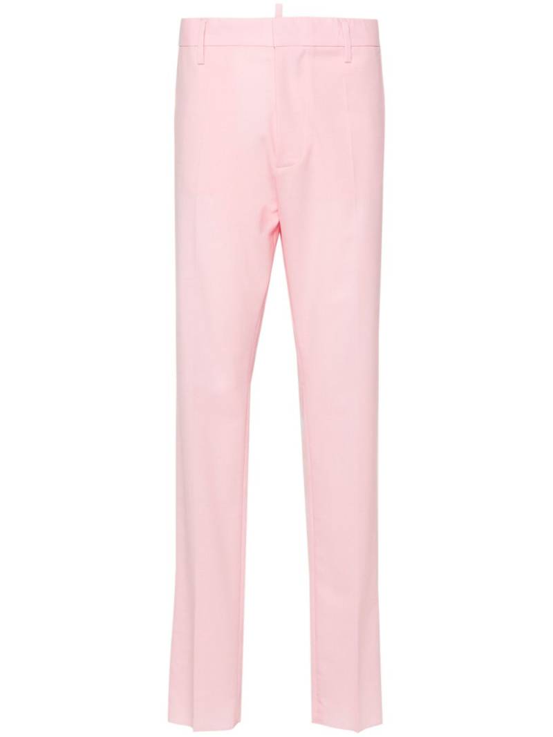 DSQUARED2 tapered tailored trousers - Pink von DSQUARED2