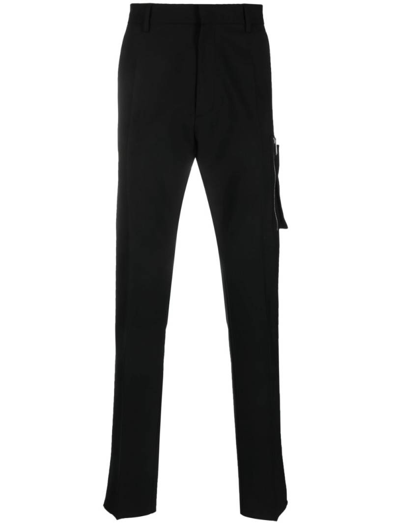 DSQUARED2 virgin-wool tailored trousers - Black von DSQUARED2