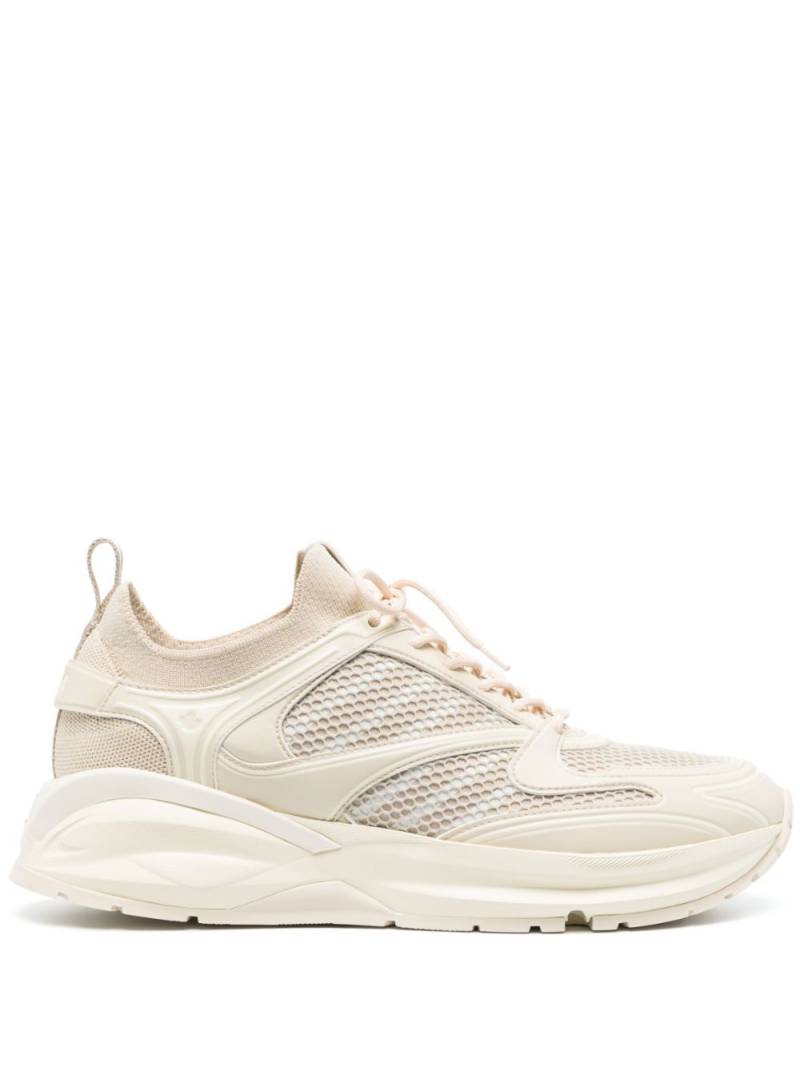 DSQUARED2 x Dash panelled low-top sneakers - Neutrals von DSQUARED2