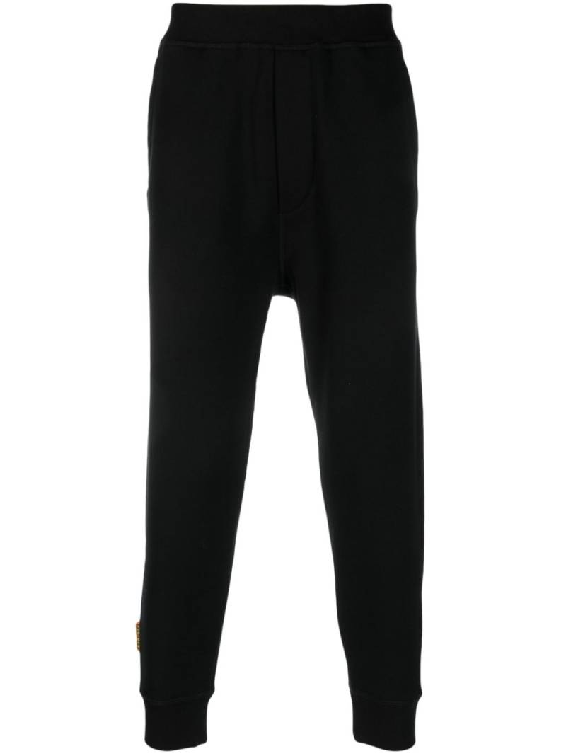 DSQUARED2 x Pac-Man graphic-print track pants - Black von DSQUARED2