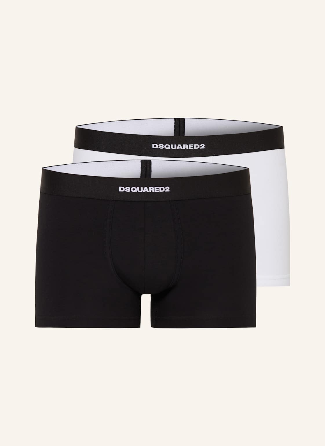 dsquared2 2er-Pack Boxershorts schwarz von Dsquared2