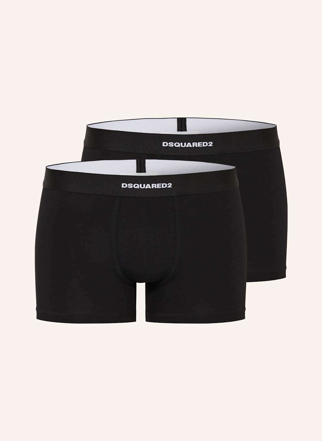 dsquared2 2er-Pack Boxershorts schwarz von Dsquared2