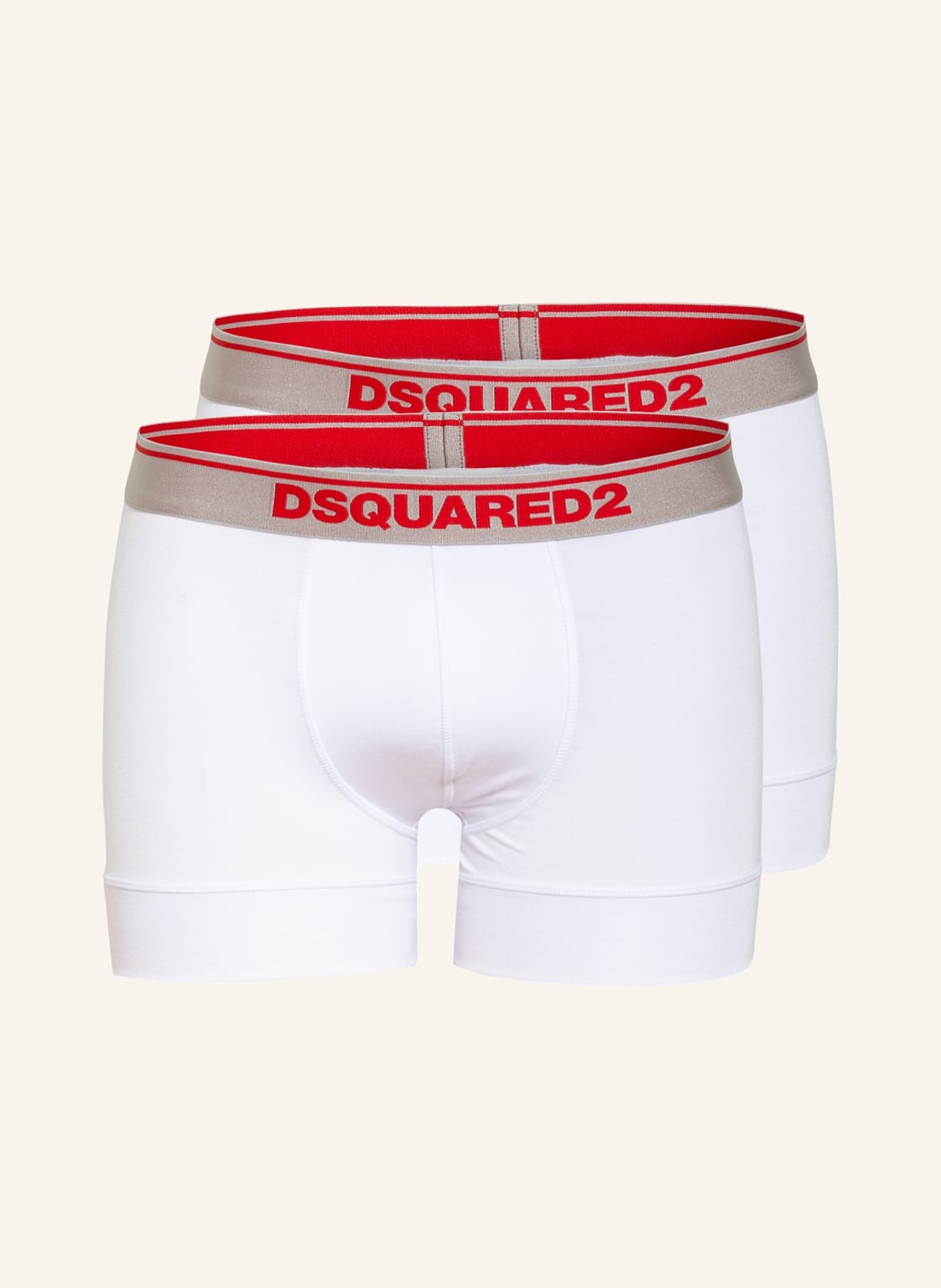 dsquared2 2er-Pack Boxershorts weiss von Dsquared2