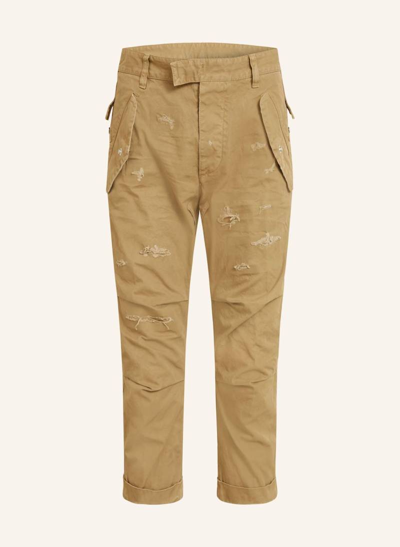 dsquared2 3/4-Hose beige von Dsquared2