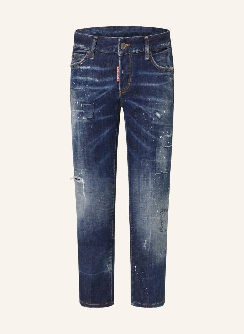dsquared2 3/4-Jeans blau dsquared2 3/4-Jeans blau von Dsquared2