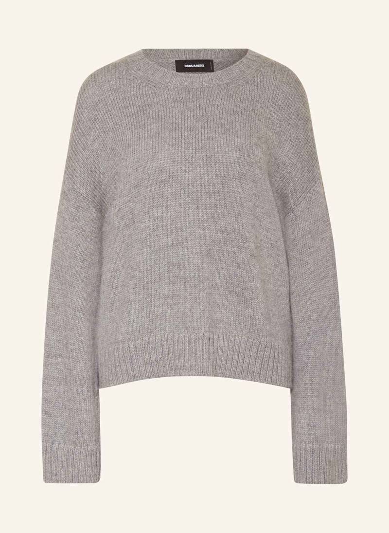 dsquared2 Alpaka-Pullover grau von Dsquared2