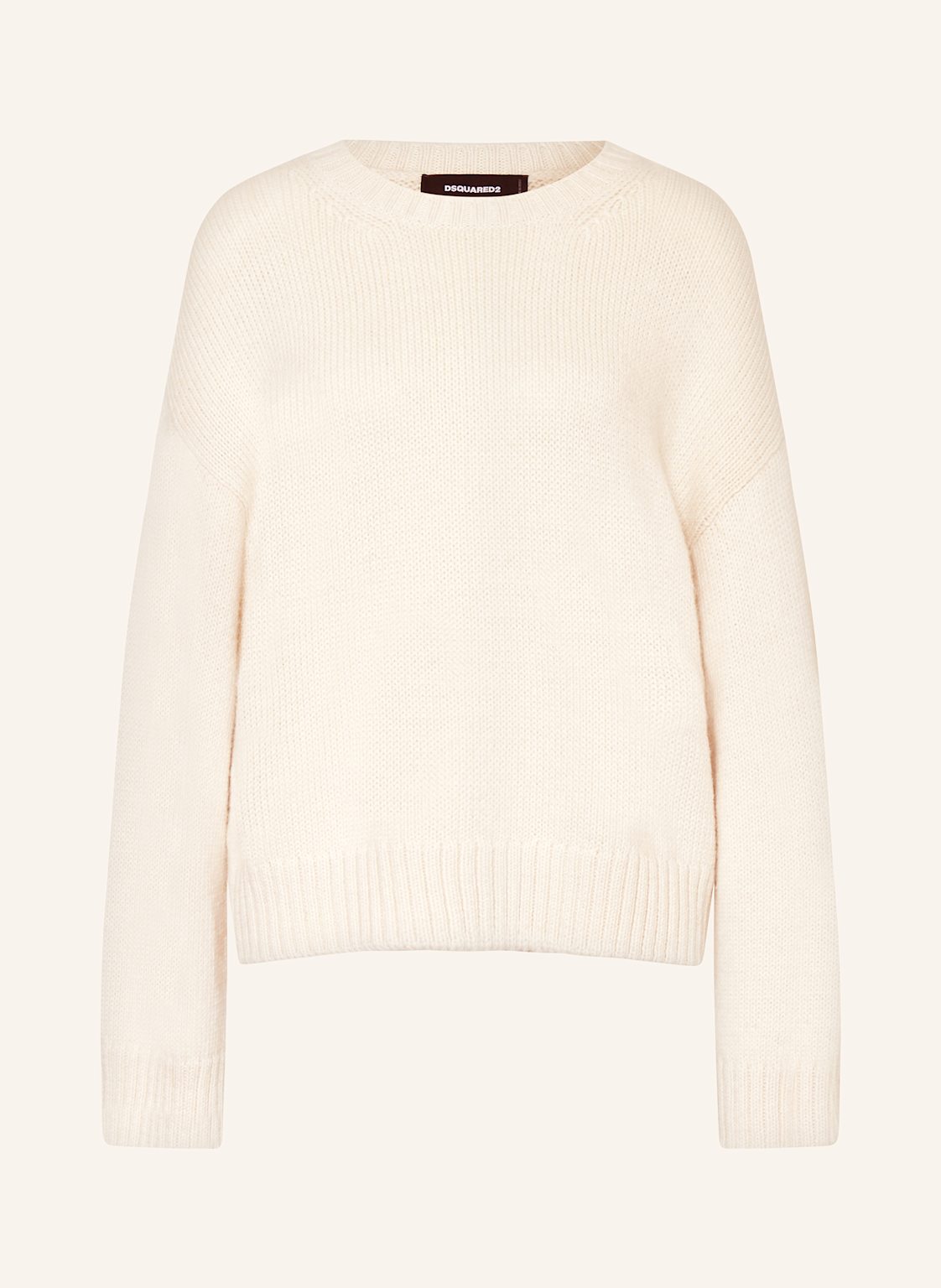 dsquared2 Alpaka-Pullover weiss dsquared2 Alpaka-Pullover weiss von Dsquared2