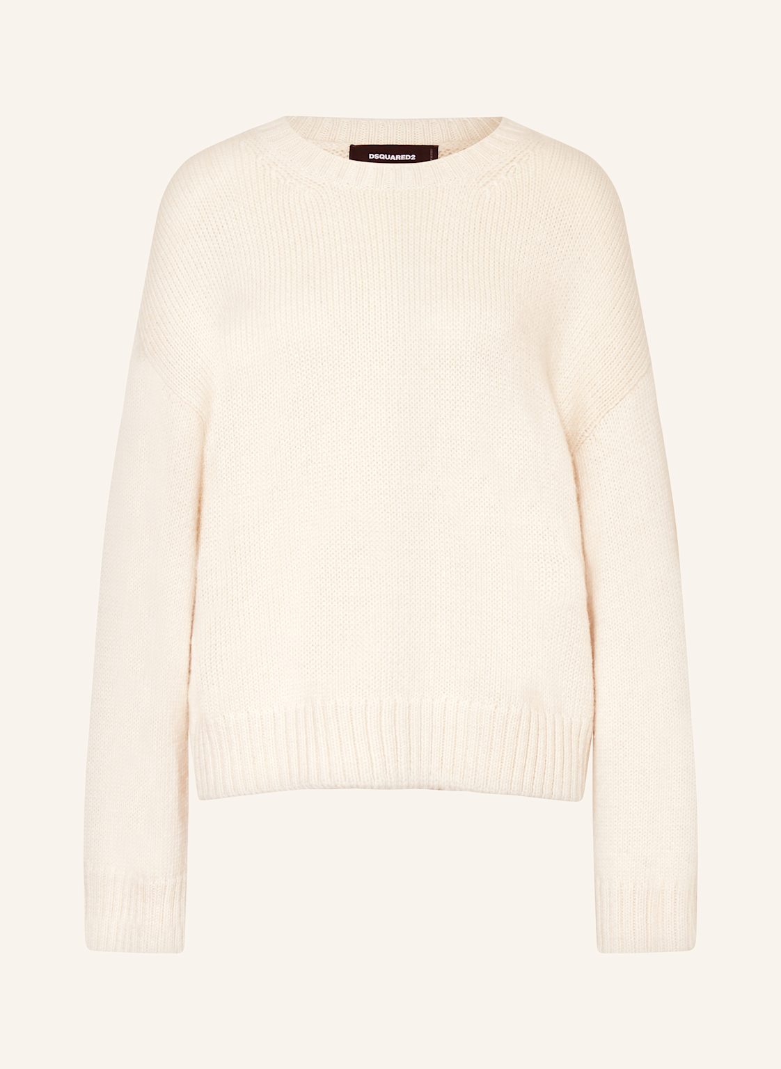 dsquared2 Alpaka-Pullover weiss von Dsquared2