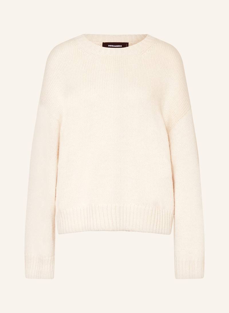 dsquared2 Alpaka-Pullover weiss von Dsquared2