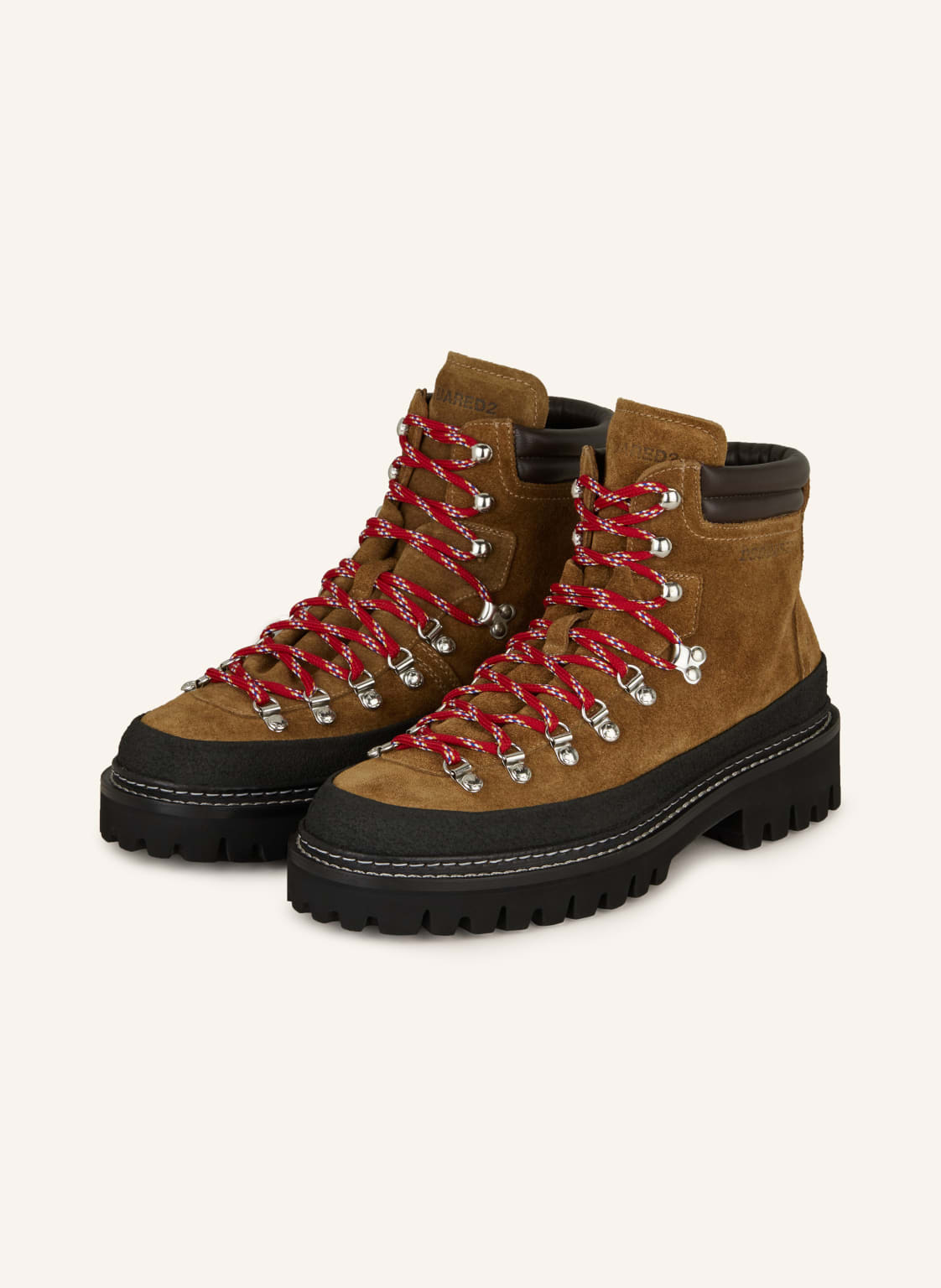 dsquared2 Biker Boots braun von Dsquared2