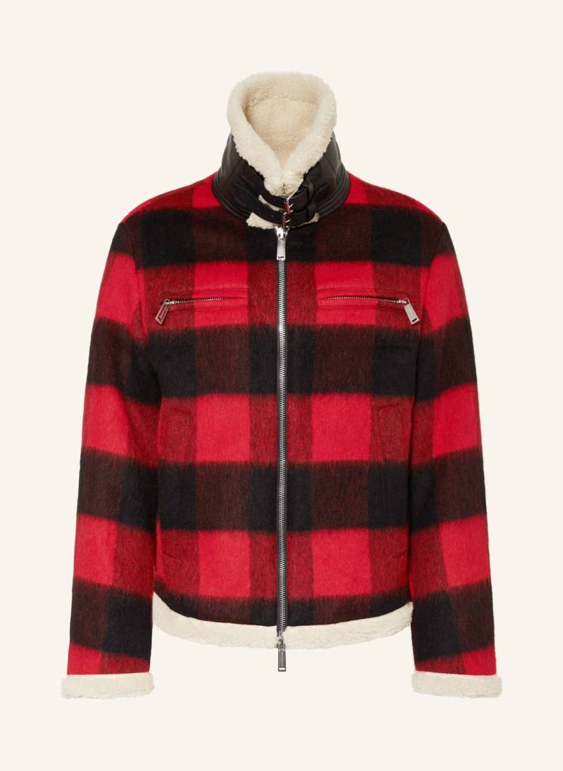 dsquared2 Blouson Nightmare Aviator rot von Dsquared2