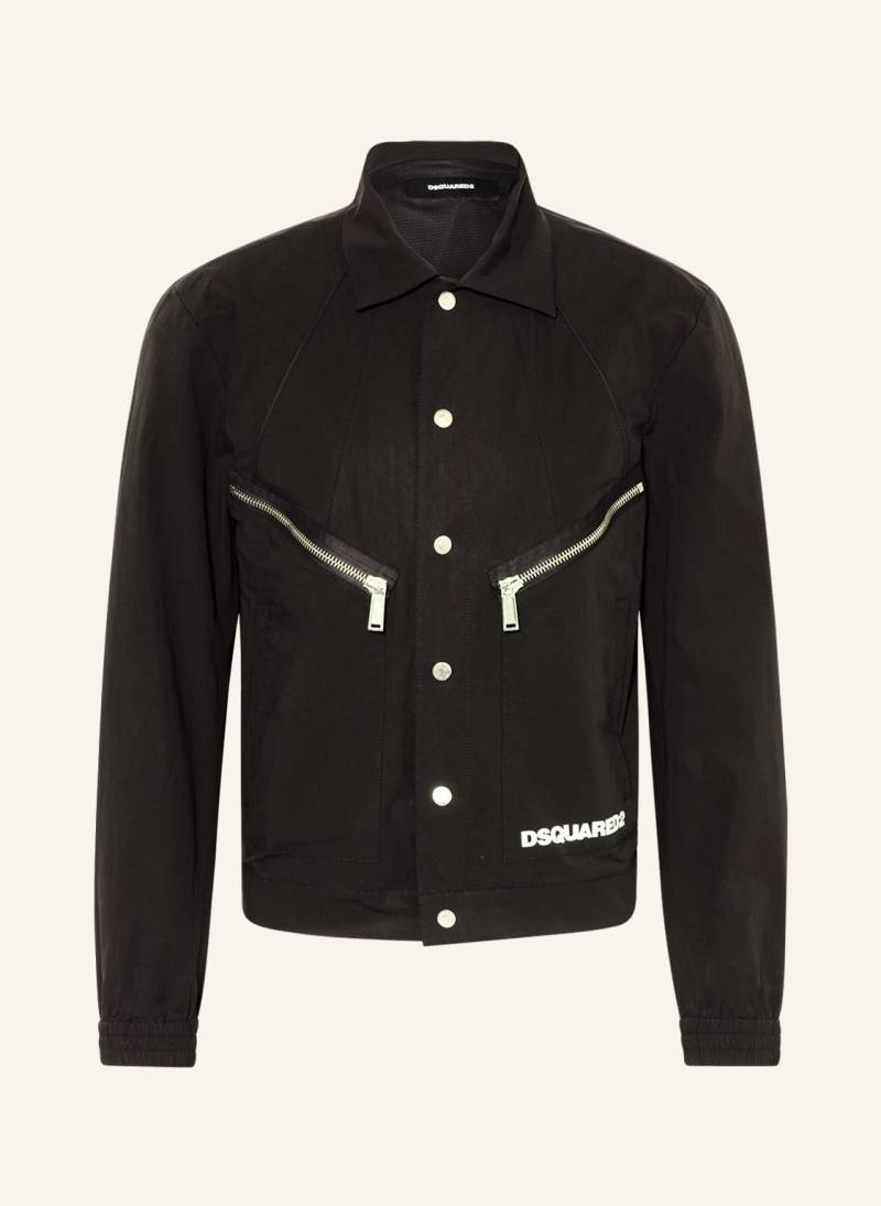 dsquared2 Blouson schwarz von Dsquared2