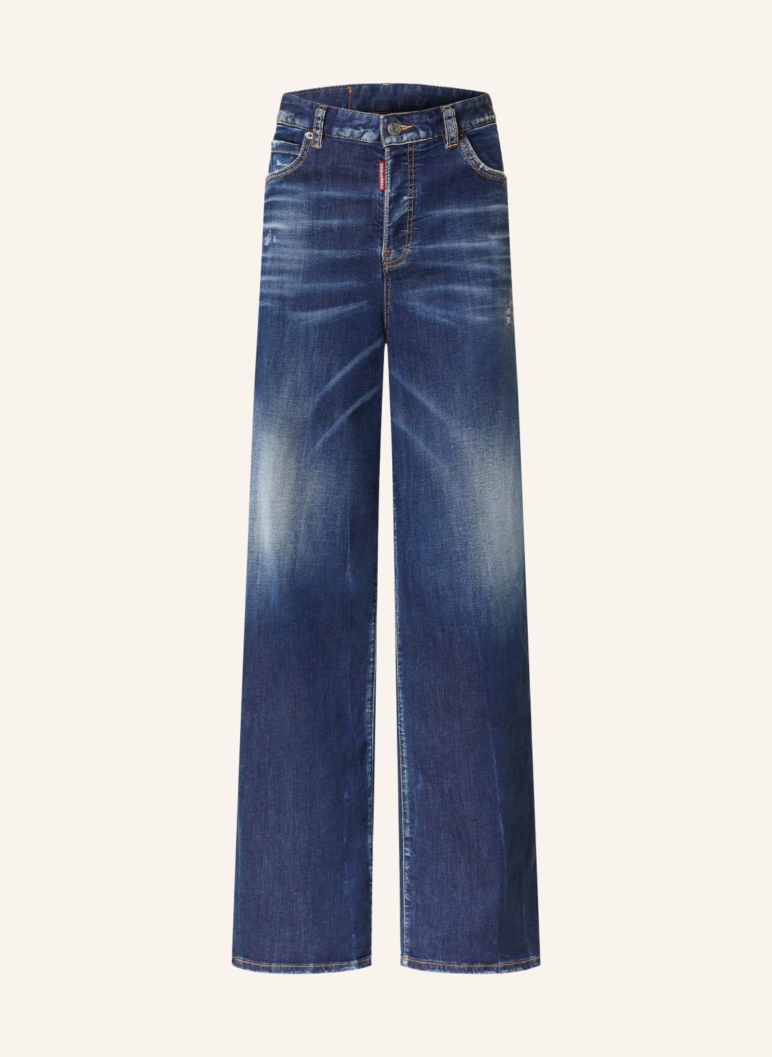 dsquared2 Boyfriend Jeans Traveller blau von Dsquared2