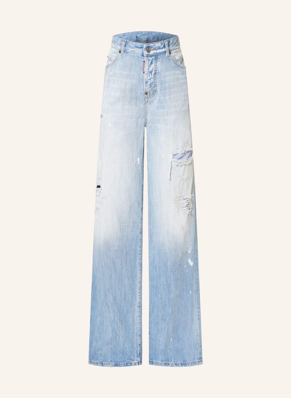 dsquared2 Boyfriend Jeans Traveller blau dsquared2 Boyfriend Jeans Traveller blau von Dsquared2