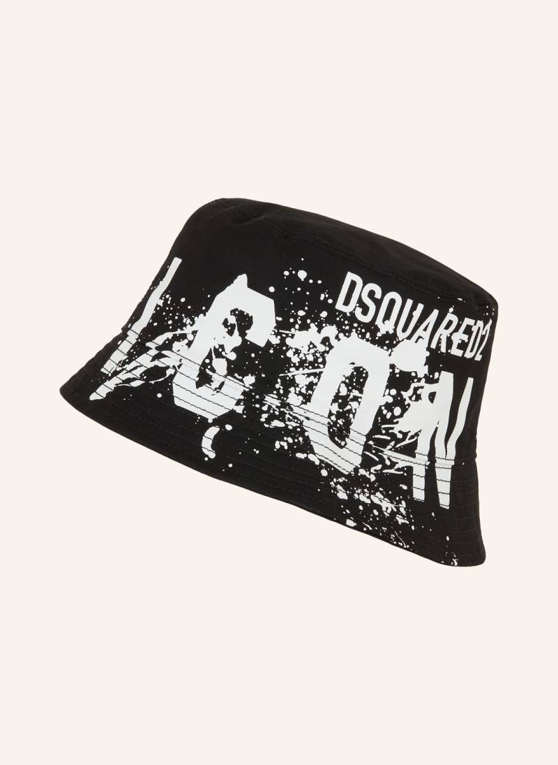 dsquared2 Bucket-Hat schwarz von Dsquared2