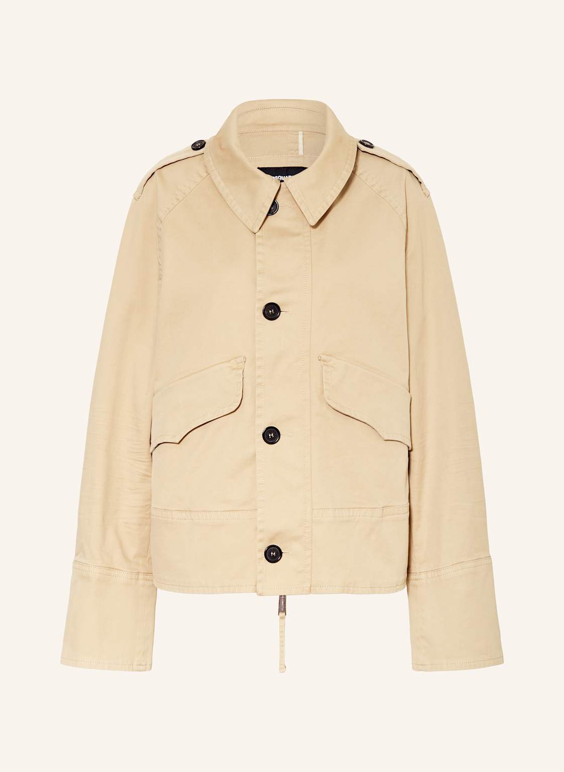 dsquared2 Cabanjacke L.A. Easy beige dsquared2 Cabanjacke L.A. Easy beige von Dsquared2