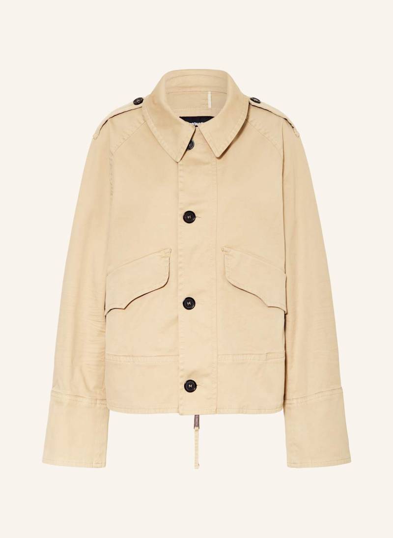 dsquared2 Cabanjacke L.A. Easy beige von Dsquared2