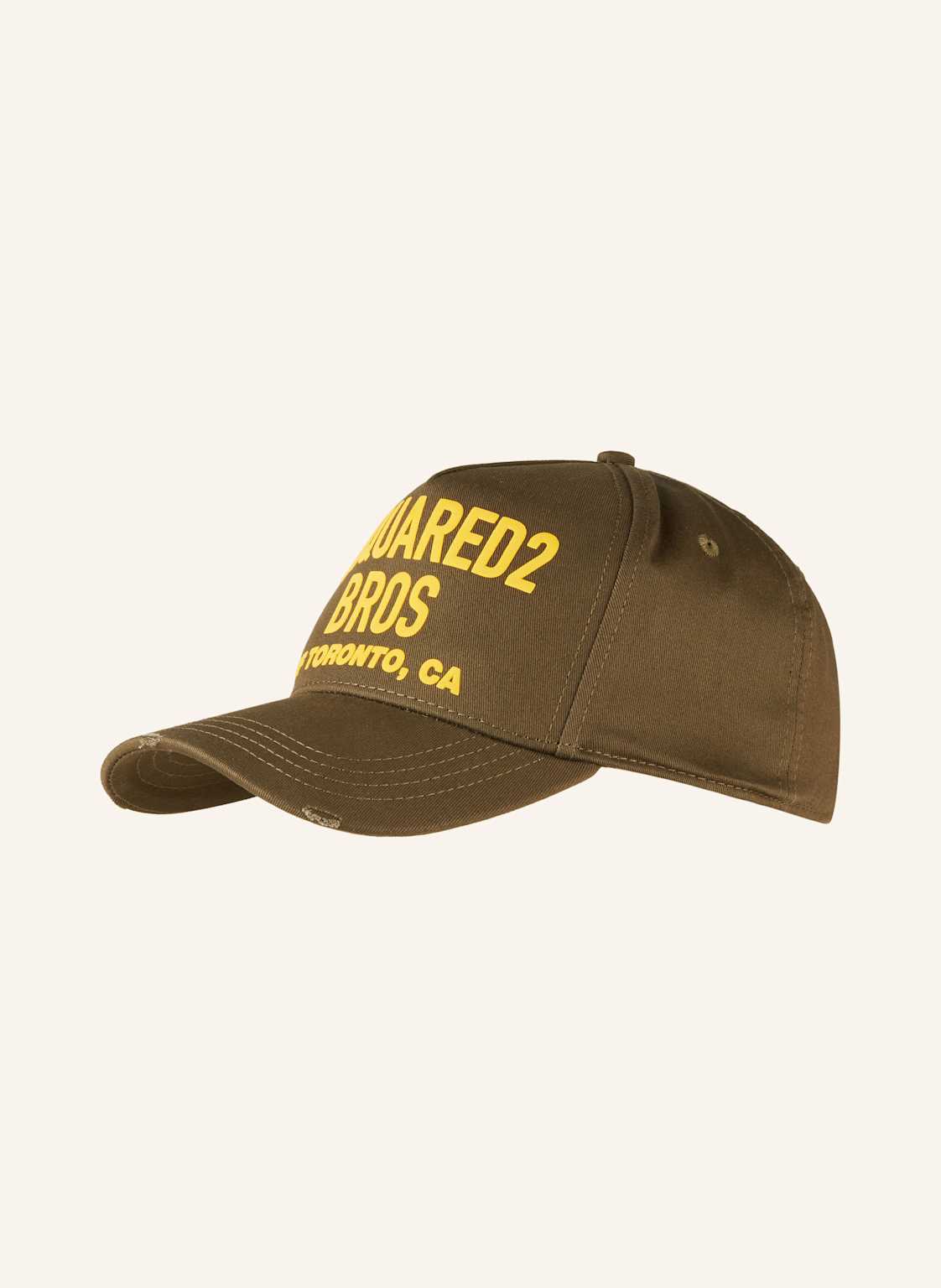 dsquared2 Cap Gabardine Bros braun von Dsquared2